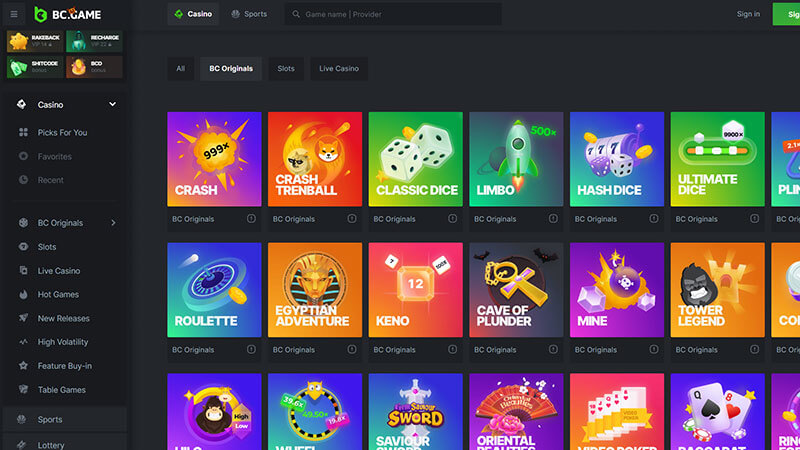 Exploring BC.Game Casino KG A Comprehensive Guide 1415564422