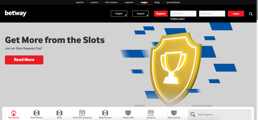 Betway Slots - Up to 150 EUR + 100 reward rotates