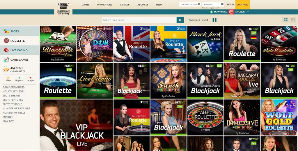 DreuckGlueck Casino – Testbericht & Boni