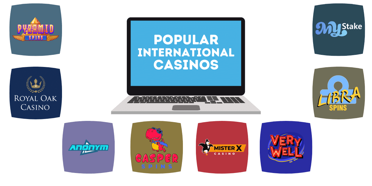 Exploring Foreign Online Casinos A Guide for Players