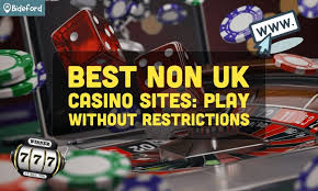 Exploring Non-UK Casinos Opportunities Beyond British Shores