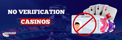 Exploring the World of Casinos Without KYC A New Frontier in Online Gambling