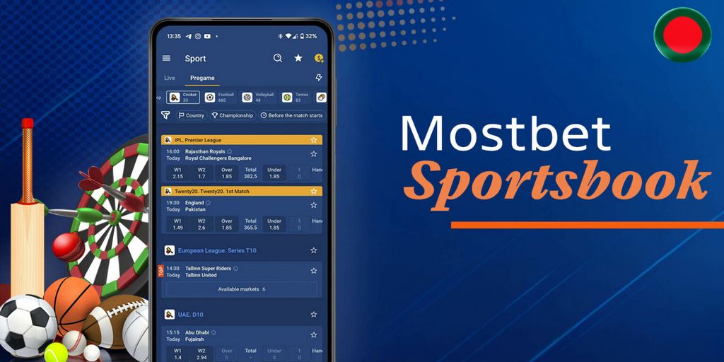 Подробный обзор и особенности приложения Mostbet