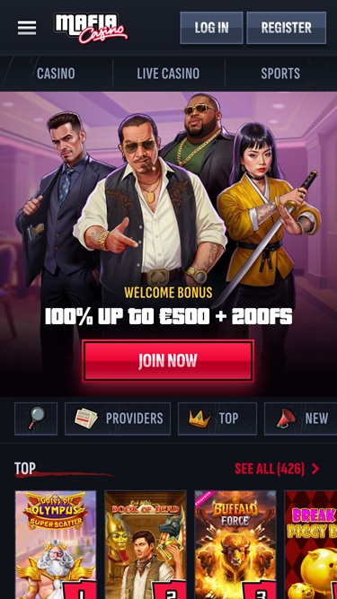Mafia Casino Online España Tu Guía Definitiva para Juego y Diversión
