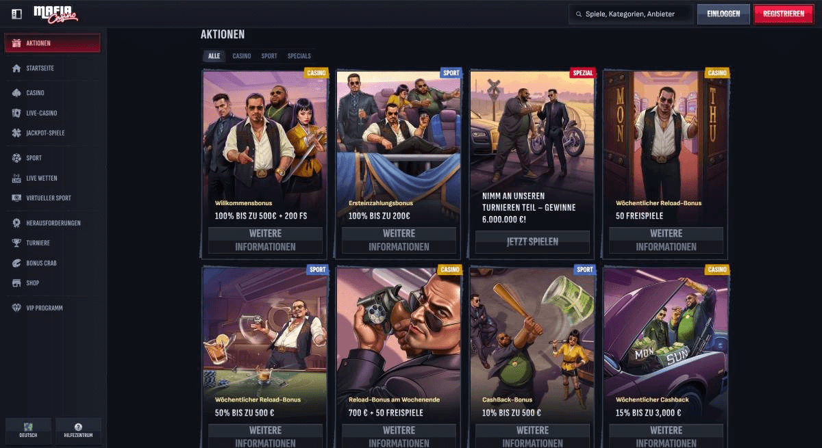 Mafia Casino Online La Experiencia de Juego Más Emocionante en España