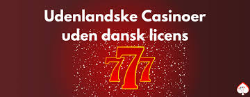 Oplev Spændingen ved Udenlandske Online Casinoer Oplev Spændingen ved Udenlandske Online Casinoer