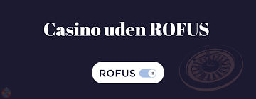 Udforsk danskerne casinoer uden rofus