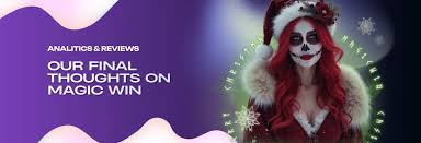 Experience the Thrill of Magic Win Casino Your Ultimate Online Gaming Destination