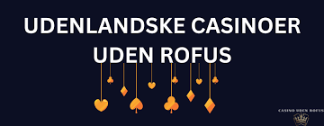 Oplev Udenlandske Casinoer Uden NemID Oplev Udenlandske Casinoer Uden NemID