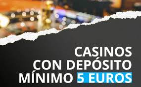 Scopri i Migliori Casinò con Deposito Minimo di 5 Euro
